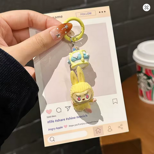 Mini raktų pakabukas